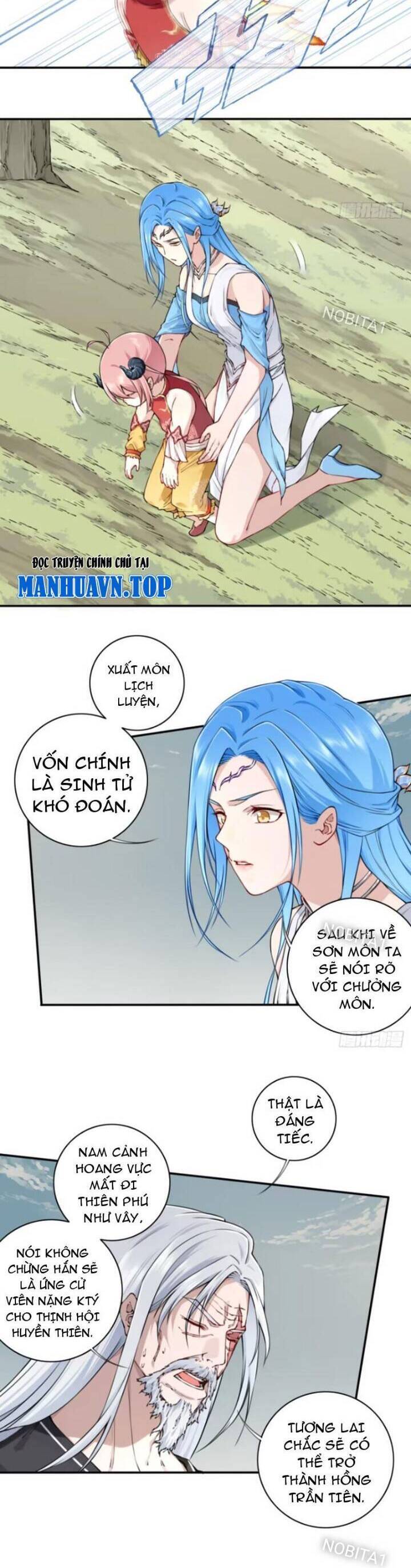 Ta Dùng Cơ Bắp Xưng Bá Tu Tiên Giới Chap 46 - Next Chap 47