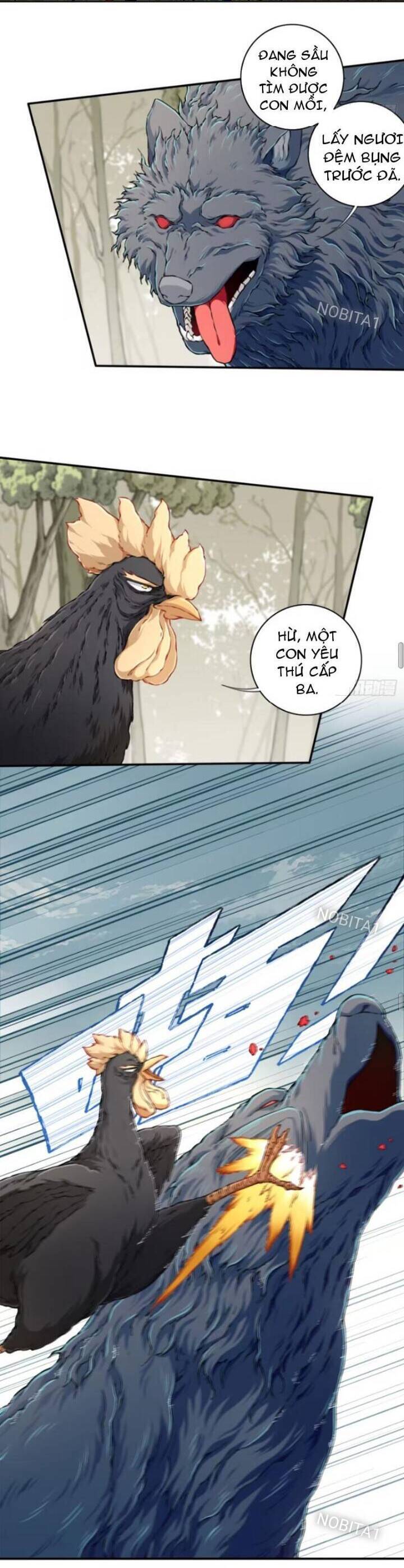 Ta Dùng Cơ Bắp Xưng Bá Tu Tiên Giới Chap 47 - Next Chap 48