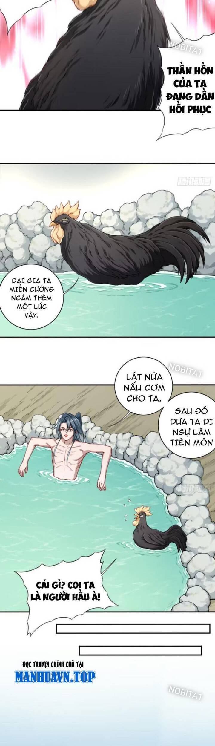 Ta Dùng Cơ Bắp Xưng Bá Tu Tiên Giới Chap 47 - Next Chap 48