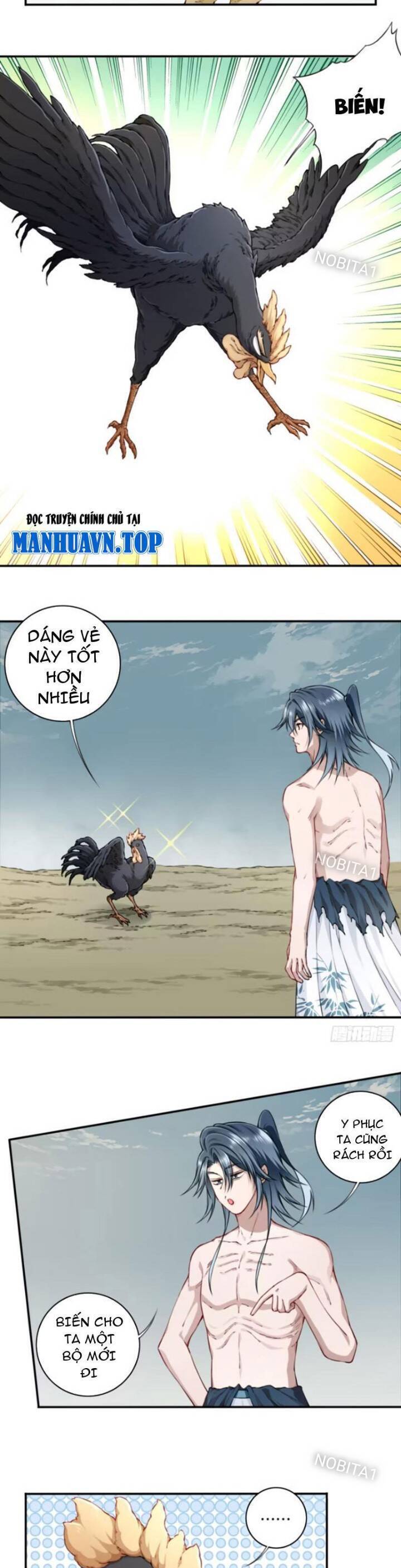 Ta Dùng Cơ Bắp Xưng Bá Tu Tiên Giới Chap 47 - Next Chap 48