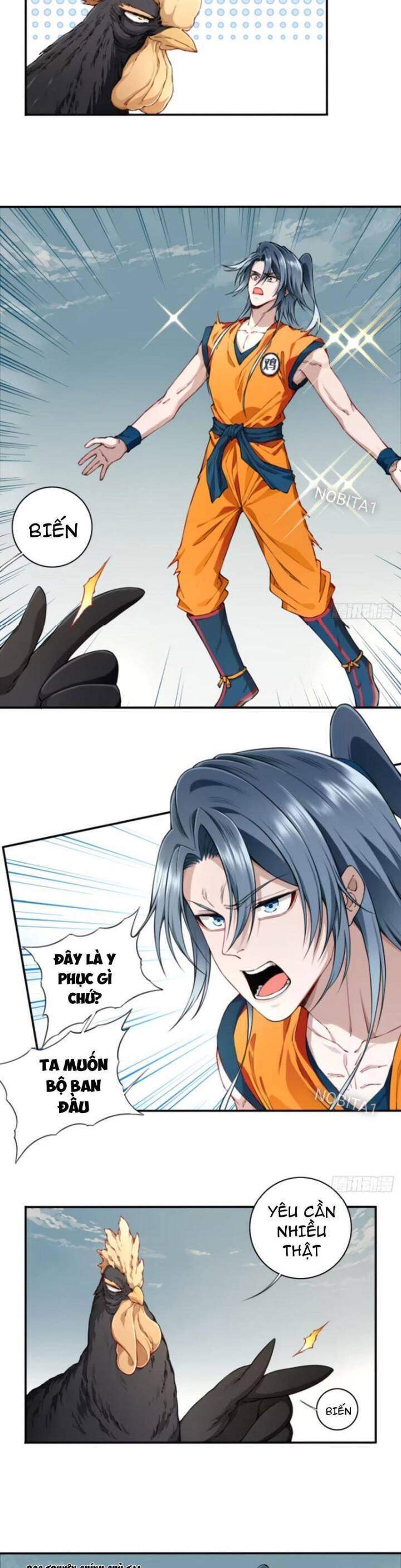 Ta Dùng Cơ Bắp Xưng Bá Tu Tiên Giới Chap 47 - Next Chap 48