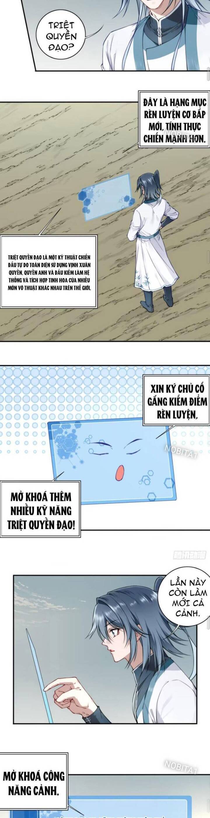 Ta Dùng Cơ Bắp Xưng Bá Tu Tiên Giới Chap 47 - Next Chap 48