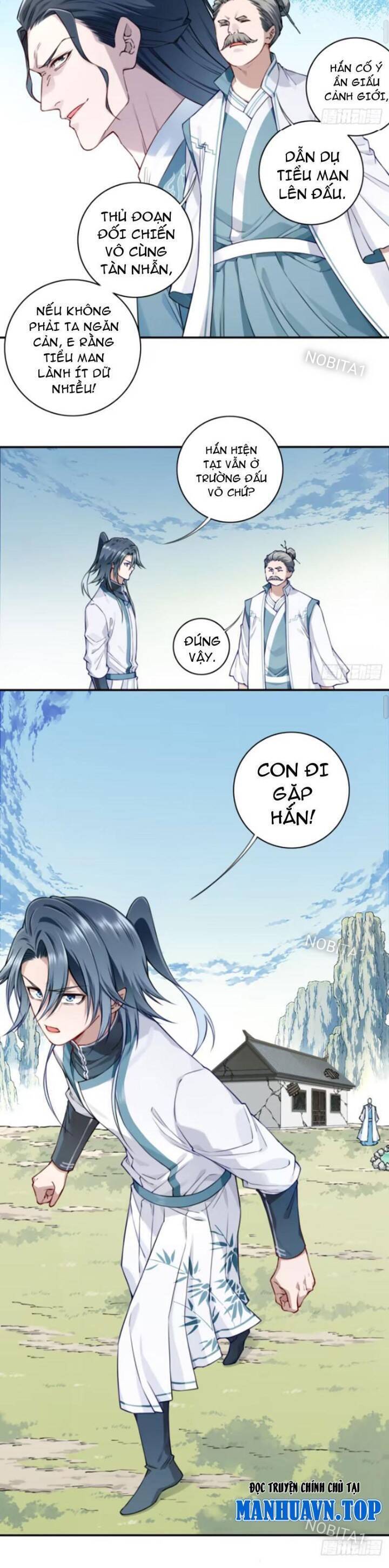 Ta Dùng Cơ Bắp Xưng Bá Tu Tiên Giới Chap 48 - Next Chap 49