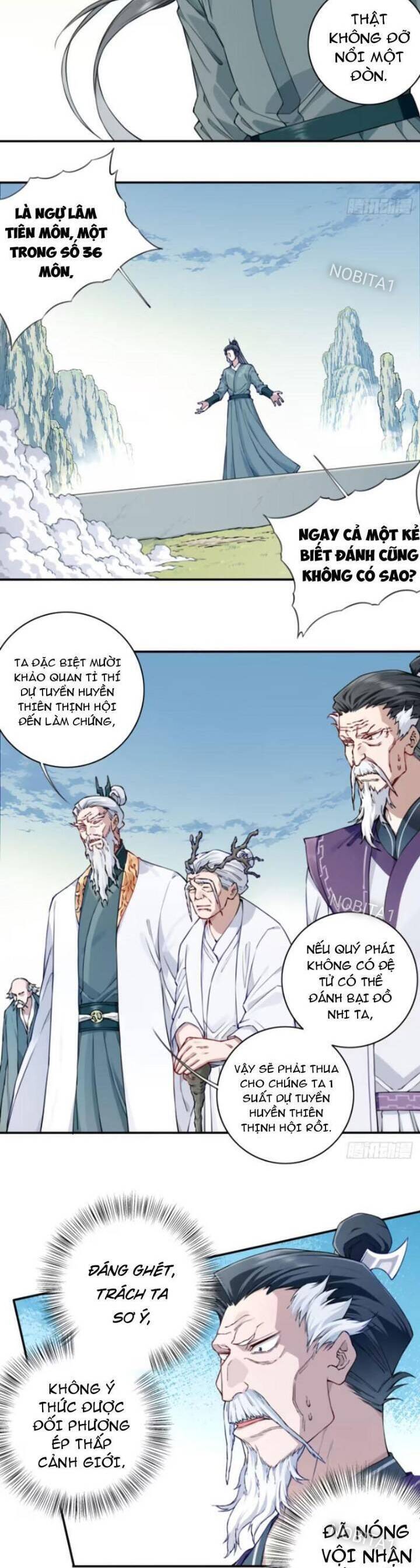 Ta Dùng Cơ Bắp Xưng Bá Tu Tiên Giới Chap 48 - Next Chap 49