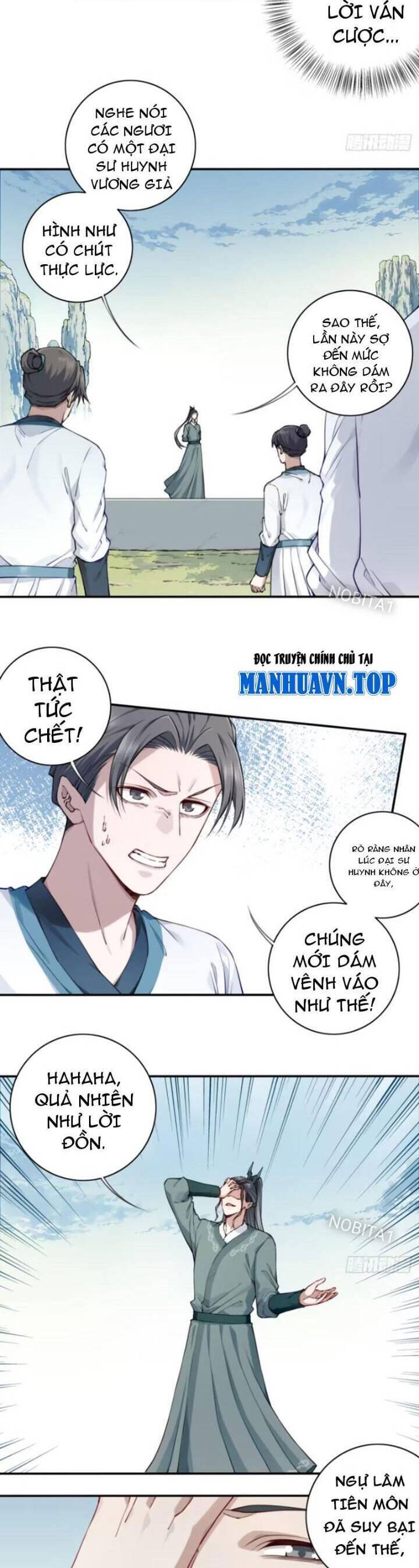 Ta Dùng Cơ Bắp Xưng Bá Tu Tiên Giới Chap 48 - Next Chap 49