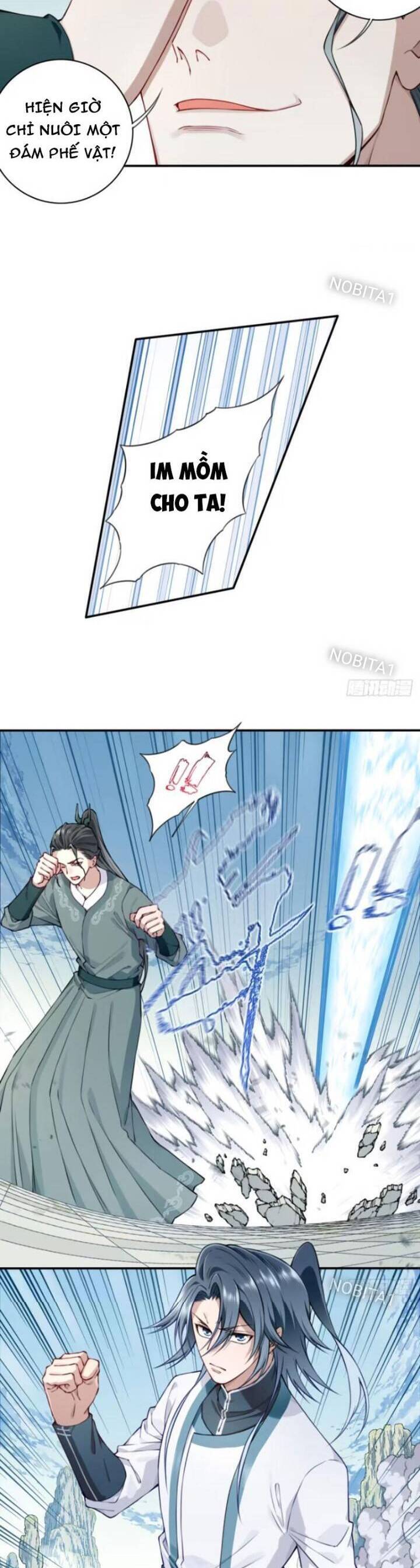 Ta Dùng Cơ Bắp Xưng Bá Tu Tiên Giới Chap 48 - Next Chap 49