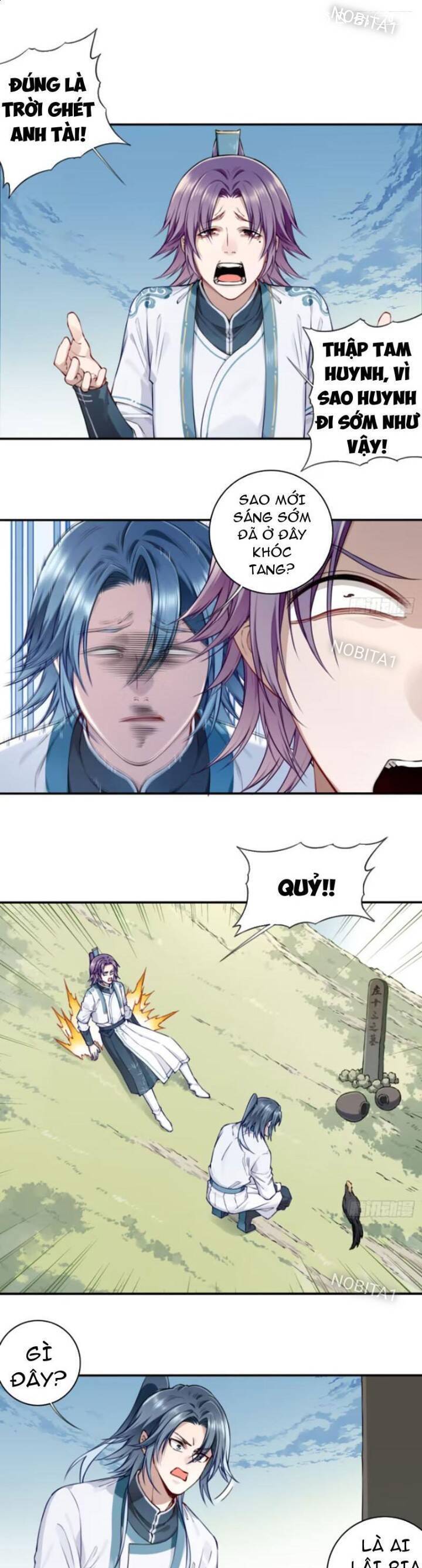 Ta Dùng Cơ Bắp Xưng Bá Tu Tiên Giới Chap 48 - Next Chap 49