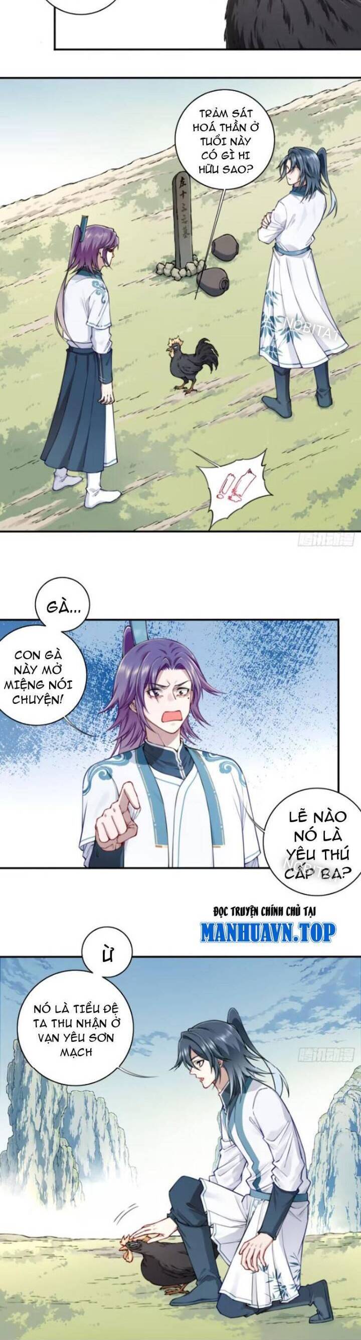 Ta Dùng Cơ Bắp Xưng Bá Tu Tiên Giới Chap 48 - Next Chap 49