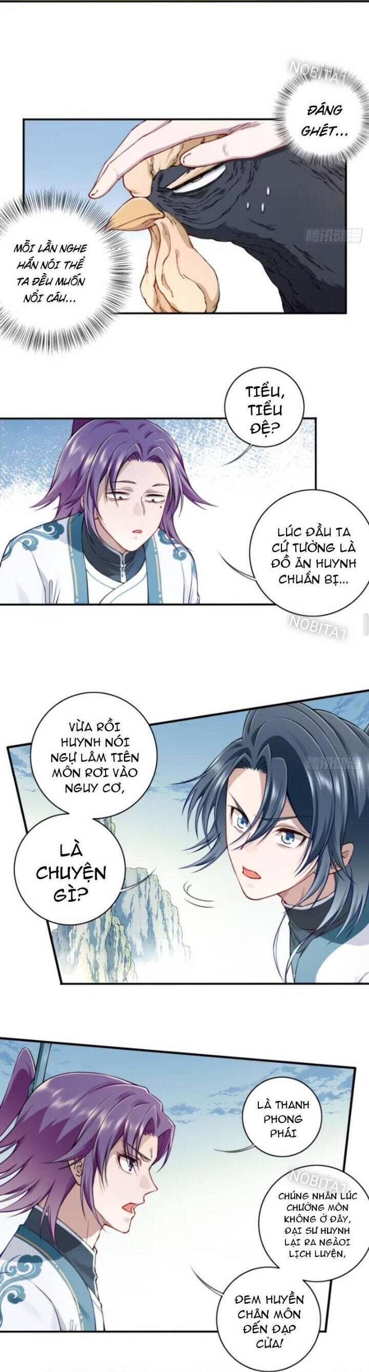 Ta Dùng Cơ Bắp Xưng Bá Tu Tiên Giới Chap 48 - Next Chap 49