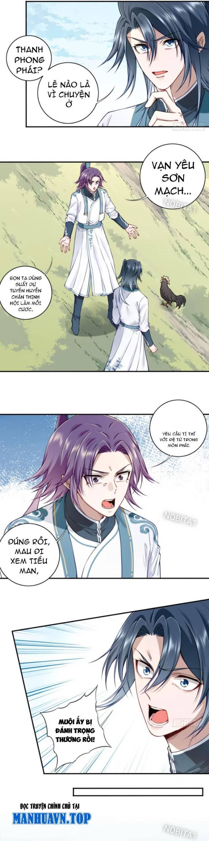 Ta Dùng Cơ Bắp Xưng Bá Tu Tiên Giới Chap 48 - Next Chap 49