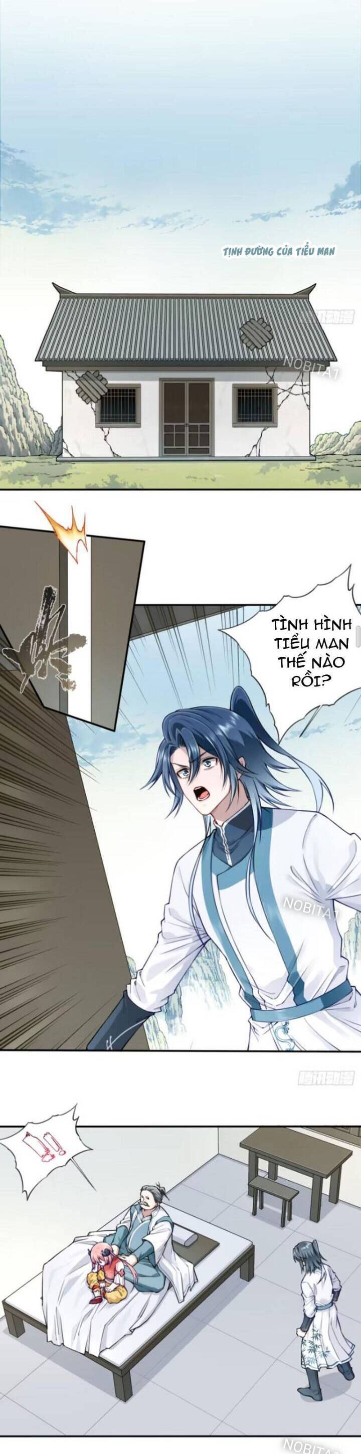 Ta Dùng Cơ Bắp Xưng Bá Tu Tiên Giới Chap 48 - Next Chap 49