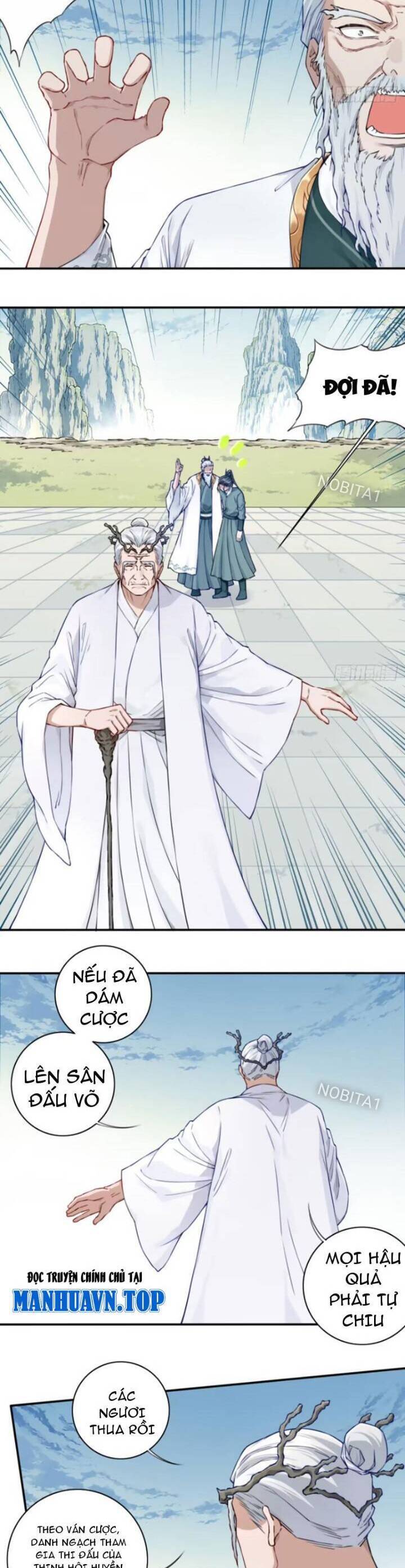 Ta Dùng Cơ Bắp Xưng Bá Tu Tiên Giới Chap 49 - Next Chap 50