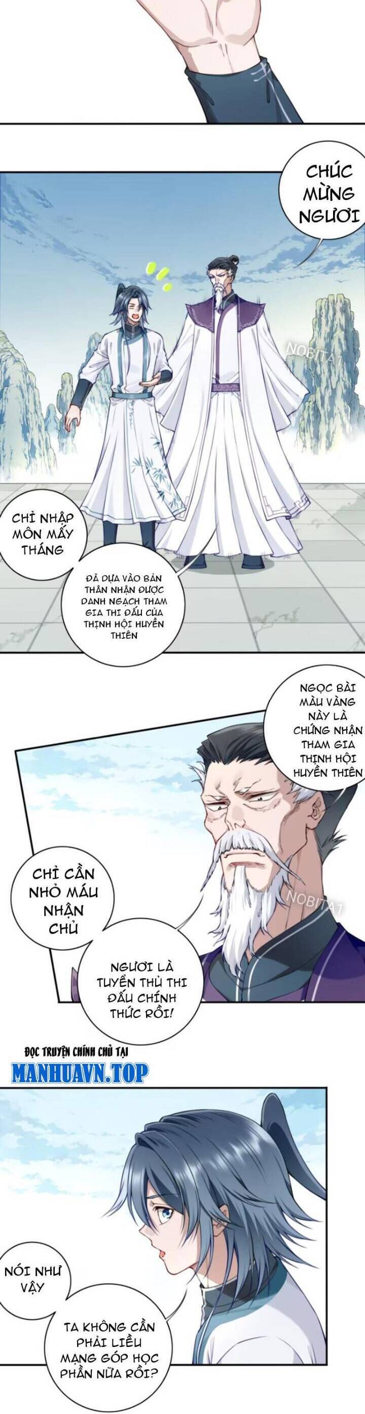 Ta Dùng Cơ Bắp Xưng Bá Tu Tiên Giới Chap 49 - Next Chap 50