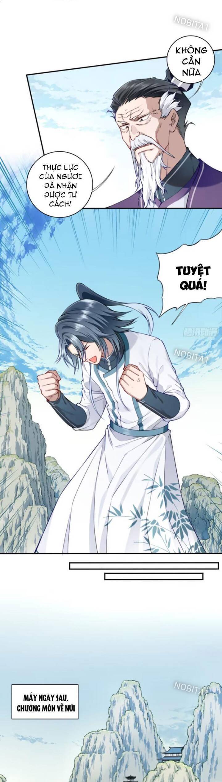 Ta Dùng Cơ Bắp Xưng Bá Tu Tiên Giới Chap 49 - Next Chap 50