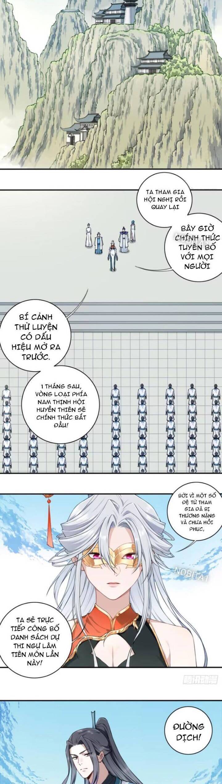 Ta Dùng Cơ Bắp Xưng Bá Tu Tiên Giới Chap 49 - Next Chap 50