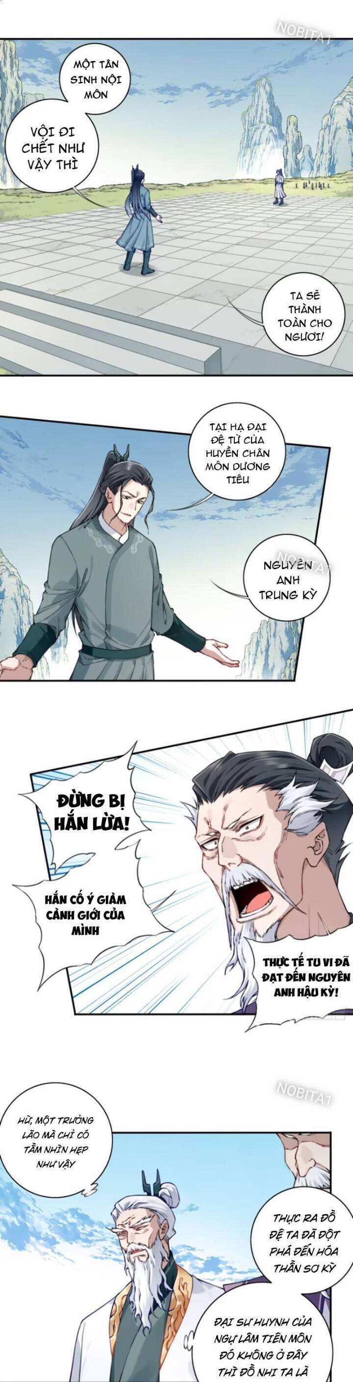 Ta Dùng Cơ Bắp Xưng Bá Tu Tiên Giới Chap 49 - Next Chap 50