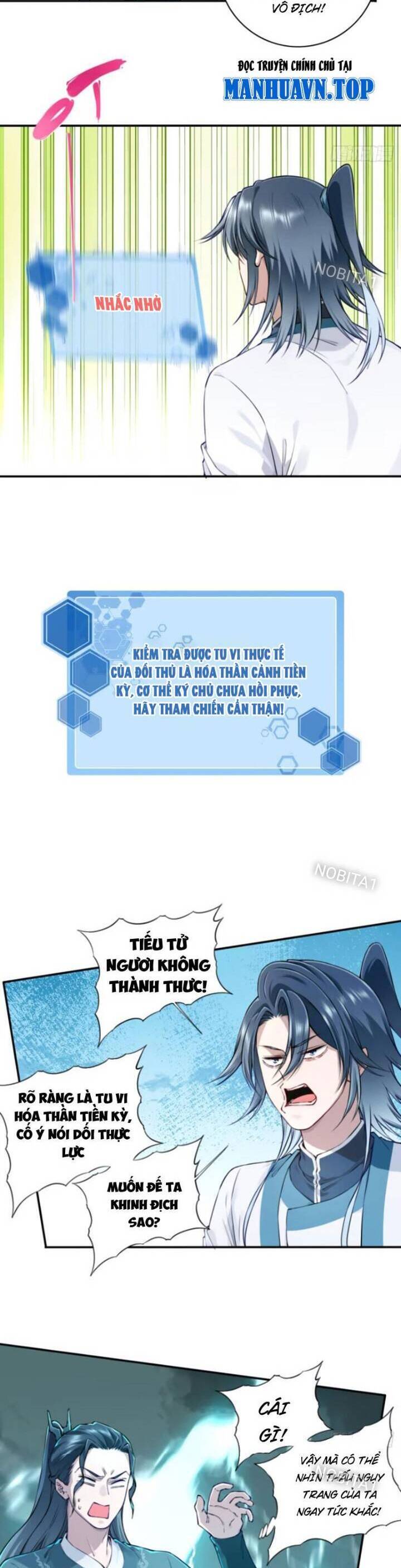 Ta Dùng Cơ Bắp Xưng Bá Tu Tiên Giới Chap 49 - Next Chap 50
