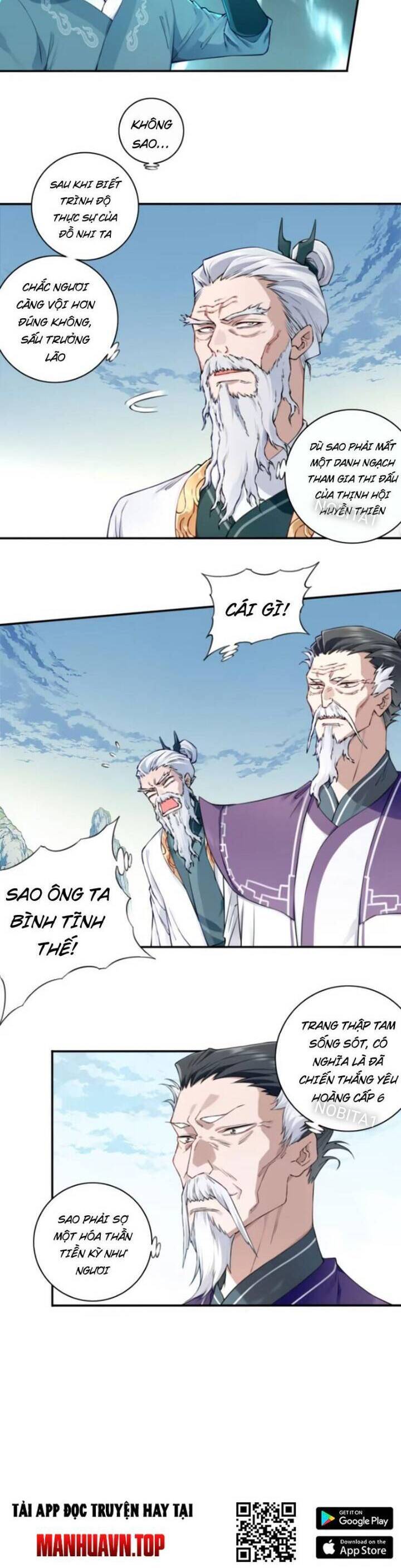 Ta Dùng Cơ Bắp Xưng Bá Tu Tiên Giới Chap 49 - Next Chap 50