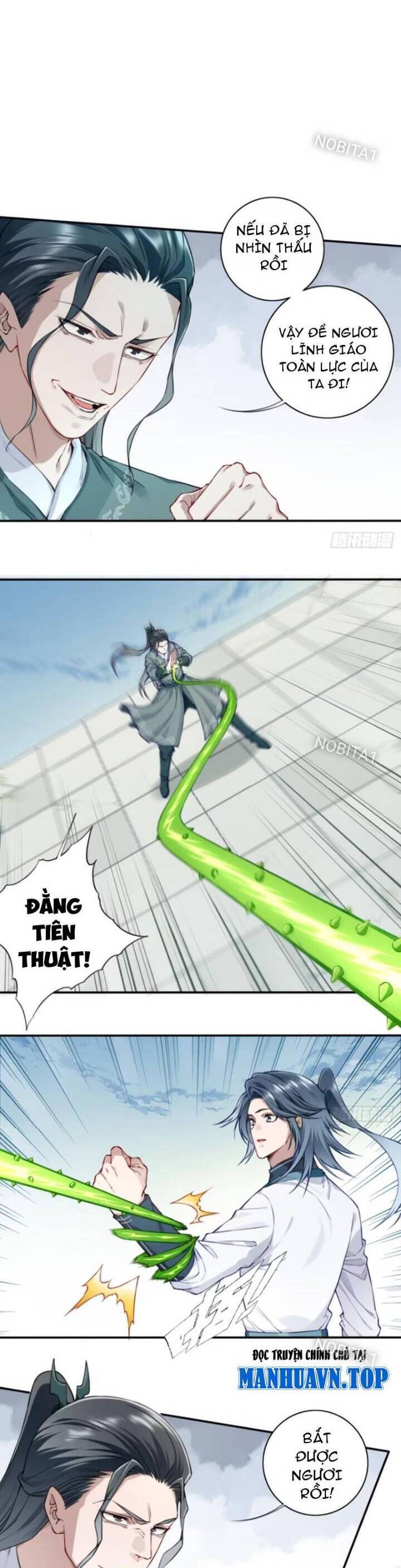 Ta Dùng Cơ Bắp Xưng Bá Tu Tiên Giới Chap 49 - Next Chap 50