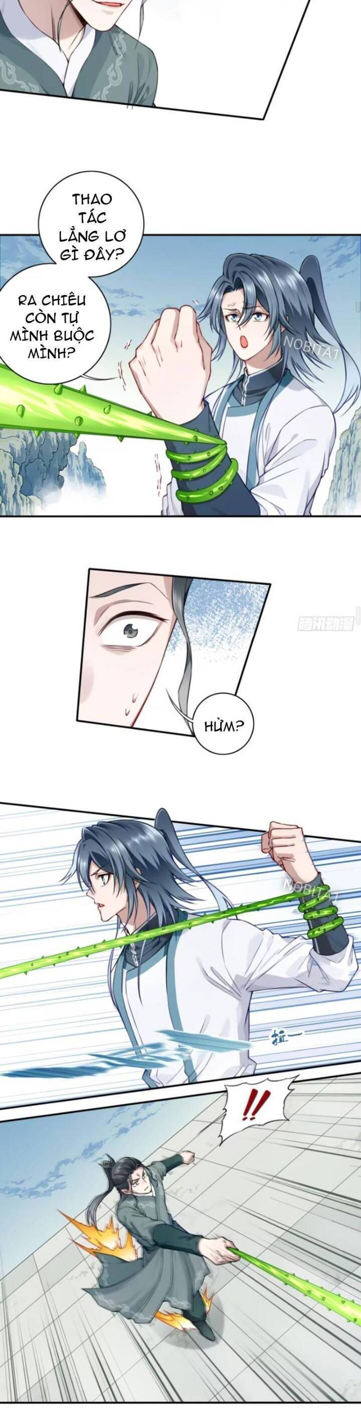 Ta Dùng Cơ Bắp Xưng Bá Tu Tiên Giới Chap 49 - Next Chap 50