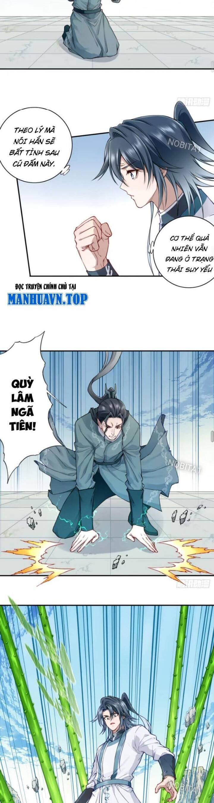 Ta Dùng Cơ Bắp Xưng Bá Tu Tiên Giới Chap 49 - Next Chap 50