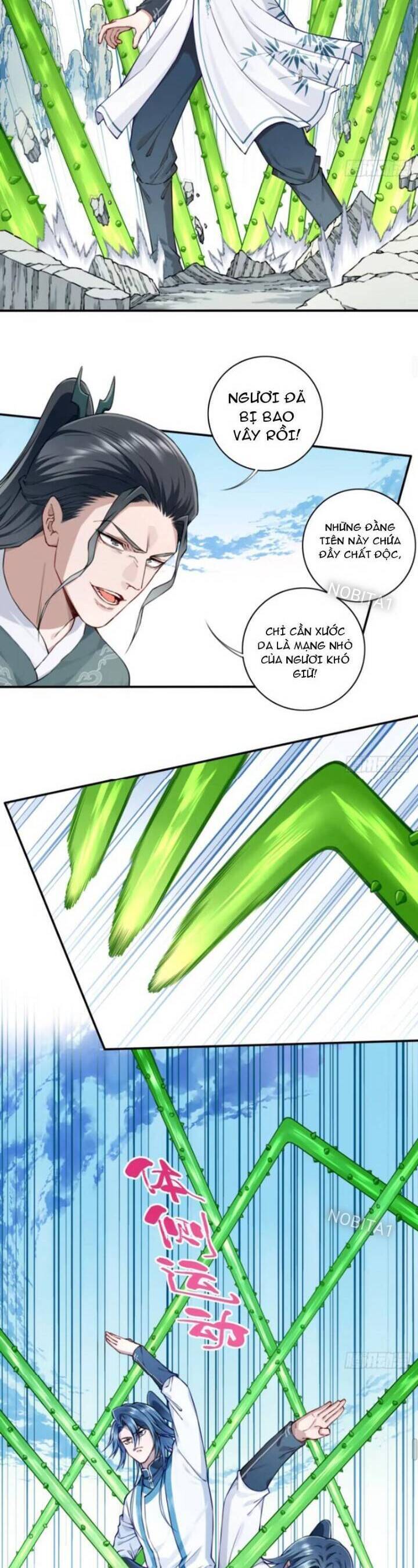 Ta Dùng Cơ Bắp Xưng Bá Tu Tiên Giới Chap 49 - Next Chap 50