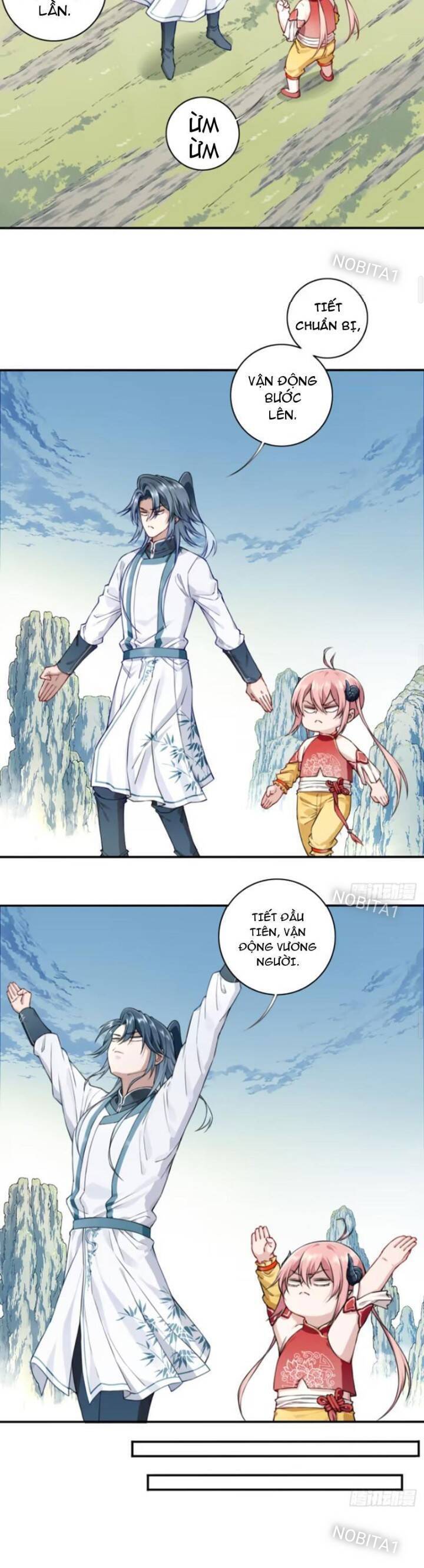 Ta Dùng Cơ Bắp Xưng Bá Tu Tiên Giới Chap 50 - Next Chap 51