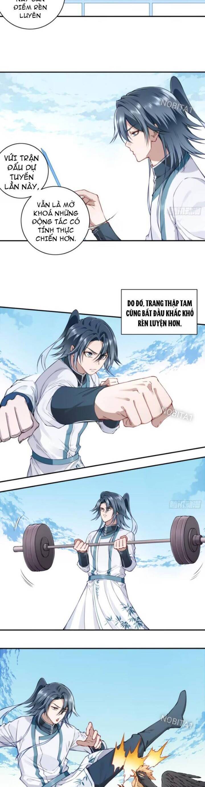 Ta Dùng Cơ Bắp Xưng Bá Tu Tiên Giới Chap 50 - Next Chap 51