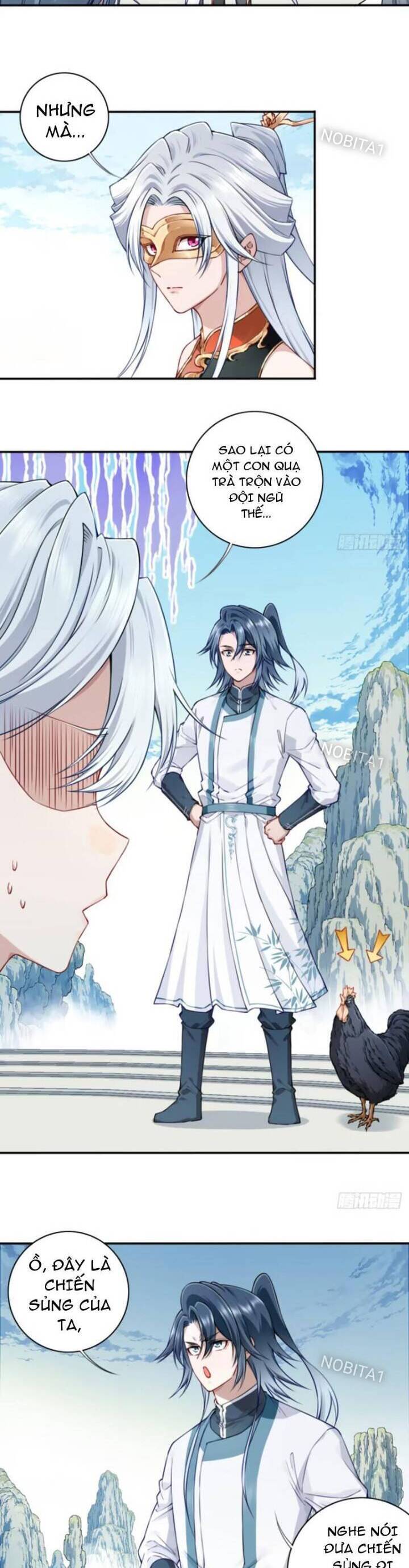 Ta Dùng Cơ Bắp Xưng Bá Tu Tiên Giới Chap 50 - Next Chap 51