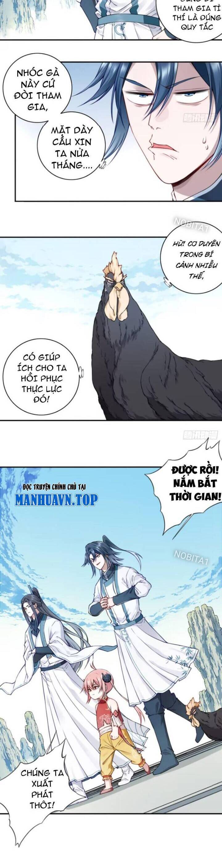 Ta Dùng Cơ Bắp Xưng Bá Tu Tiên Giới Chap 50 - Next Chap 51