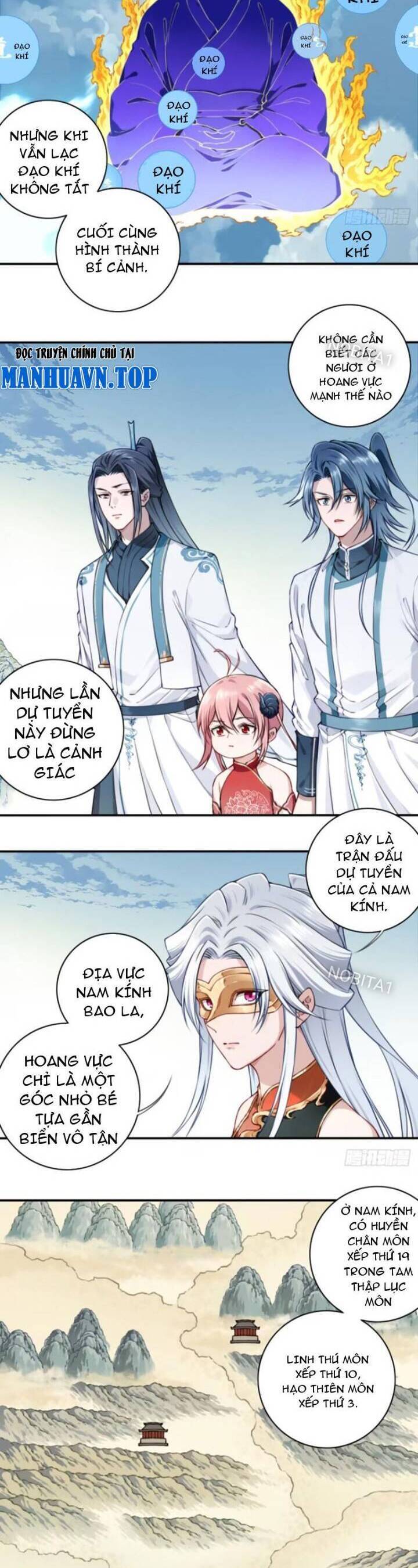 Ta Dùng Cơ Bắp Xưng Bá Tu Tiên Giới Chap 50 - Next Chap 51