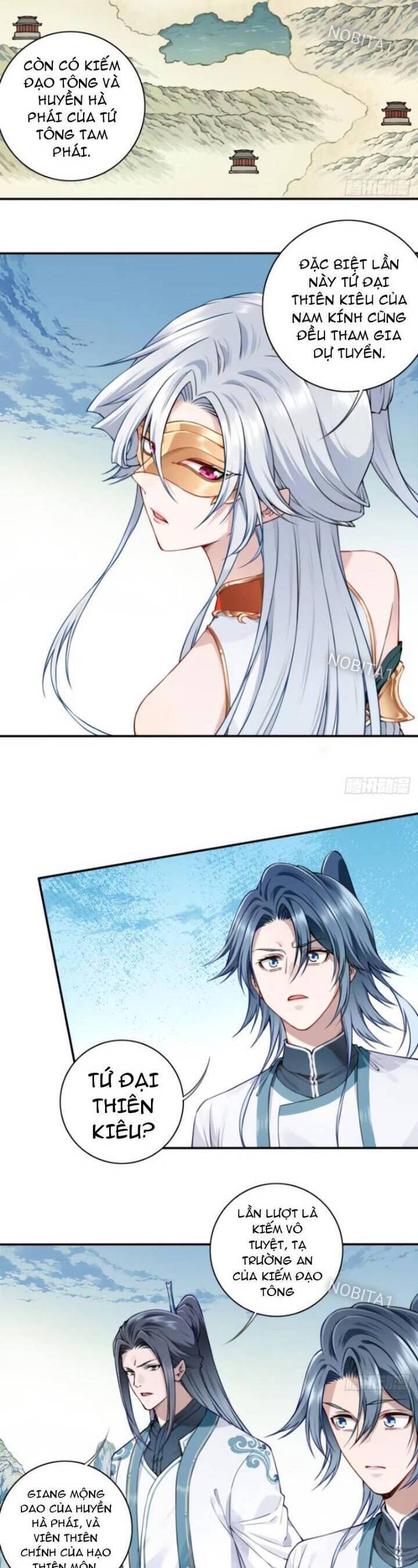 Ta Dùng Cơ Bắp Xưng Bá Tu Tiên Giới Chap 50 - Next Chap 51