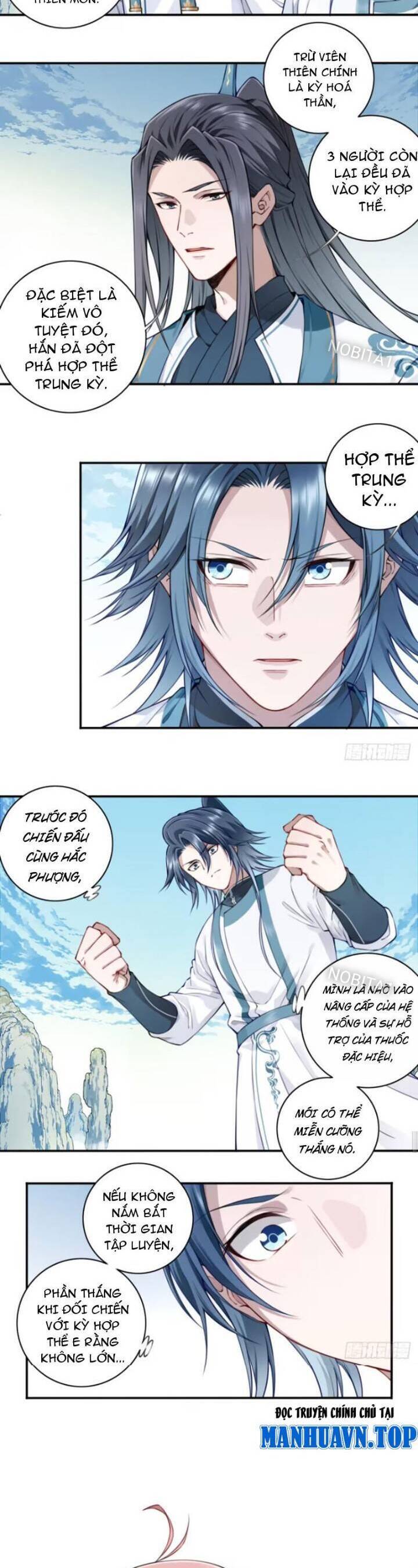 Ta Dùng Cơ Bắp Xưng Bá Tu Tiên Giới Chap 50 - Next Chap 51