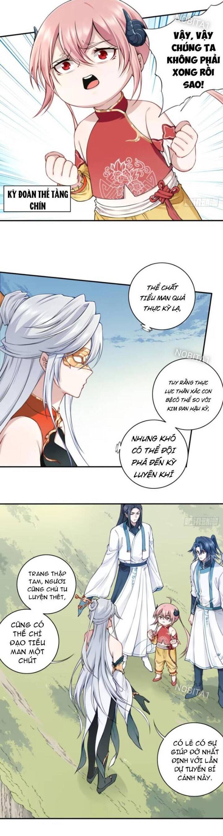 Ta Dùng Cơ Bắp Xưng Bá Tu Tiên Giới Chap 50 - Next Chap 51