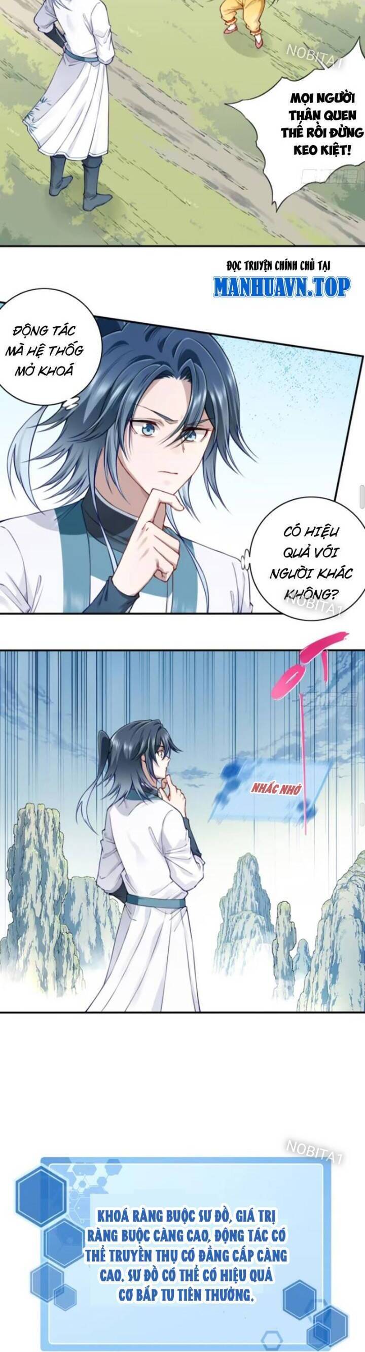 Ta Dùng Cơ Bắp Xưng Bá Tu Tiên Giới Chap 50 - Next Chap 51