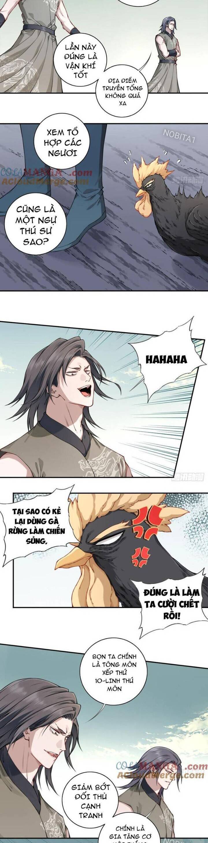 Ta Dùng Cơ Bắp Xưng Bá Tu Tiên Giới Chap 51 - Next Chap 52