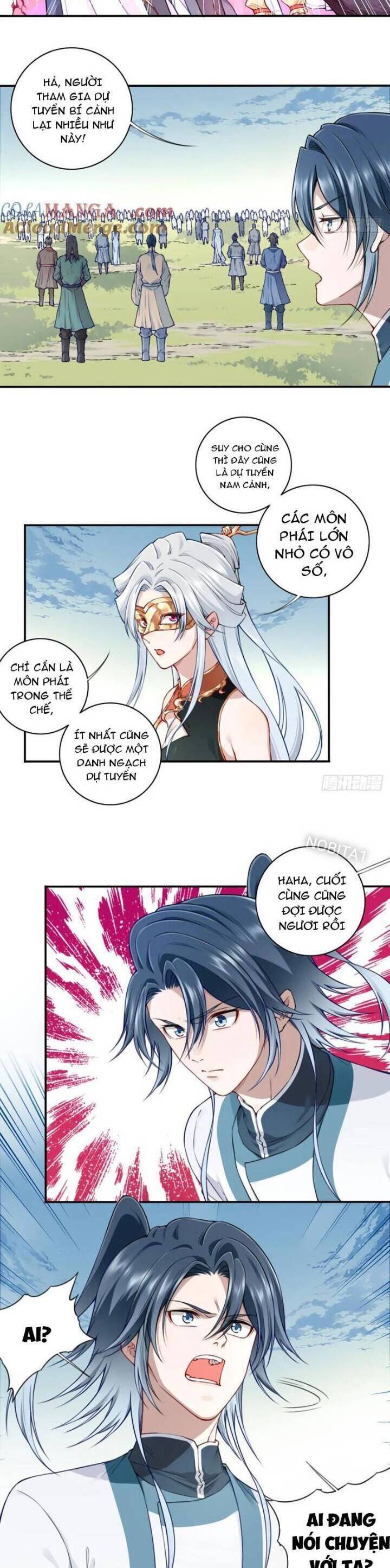 Ta Dùng Cơ Bắp Xưng Bá Tu Tiên Giới Chap 51 - Next Chap 52