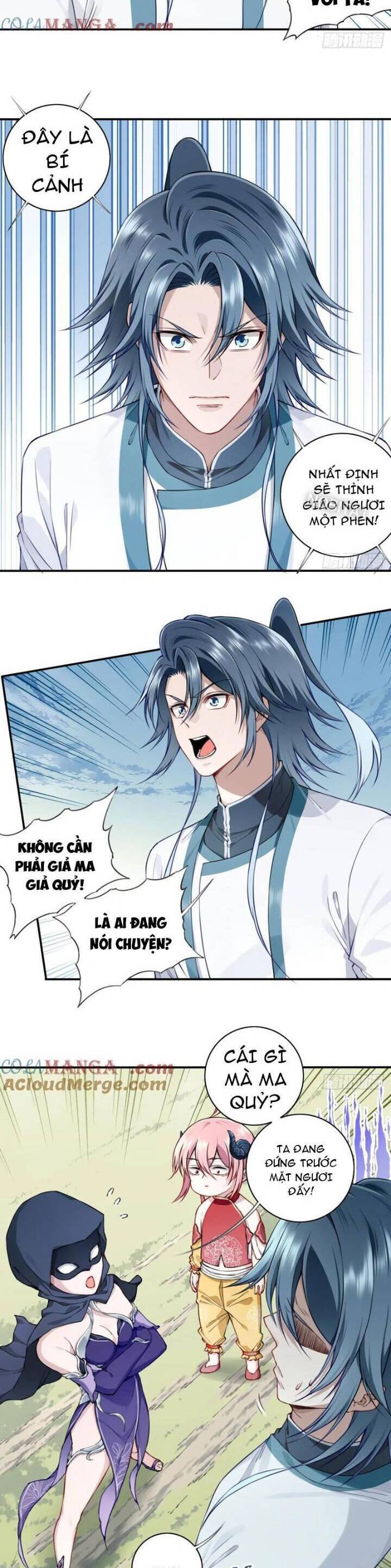 Ta Dùng Cơ Bắp Xưng Bá Tu Tiên Giới Chap 51 - Next Chap 52