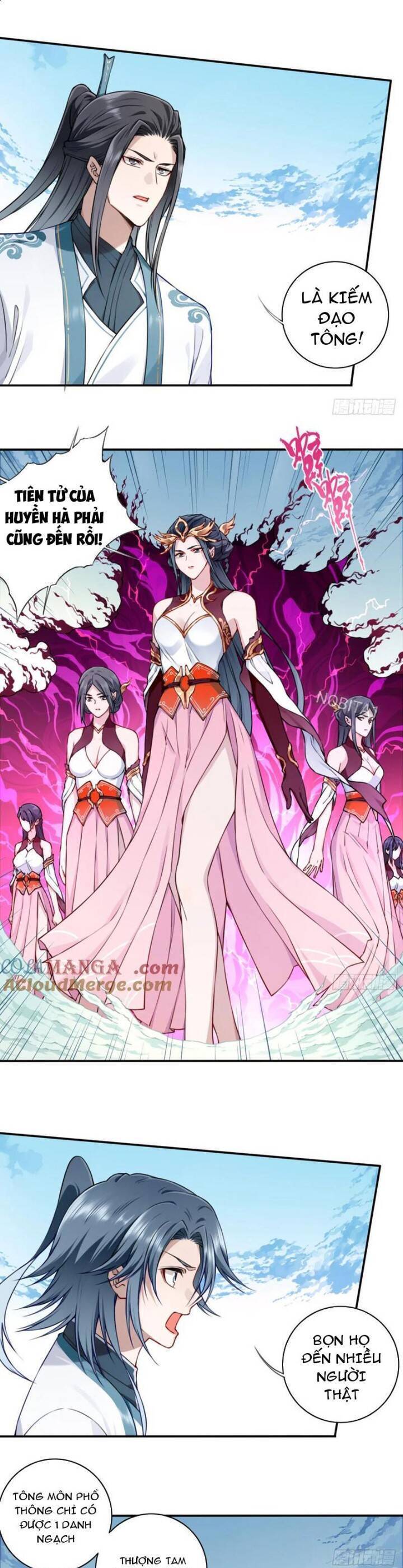 Ta Dùng Cơ Bắp Xưng Bá Tu Tiên Giới Chap 51 - Next Chap 52