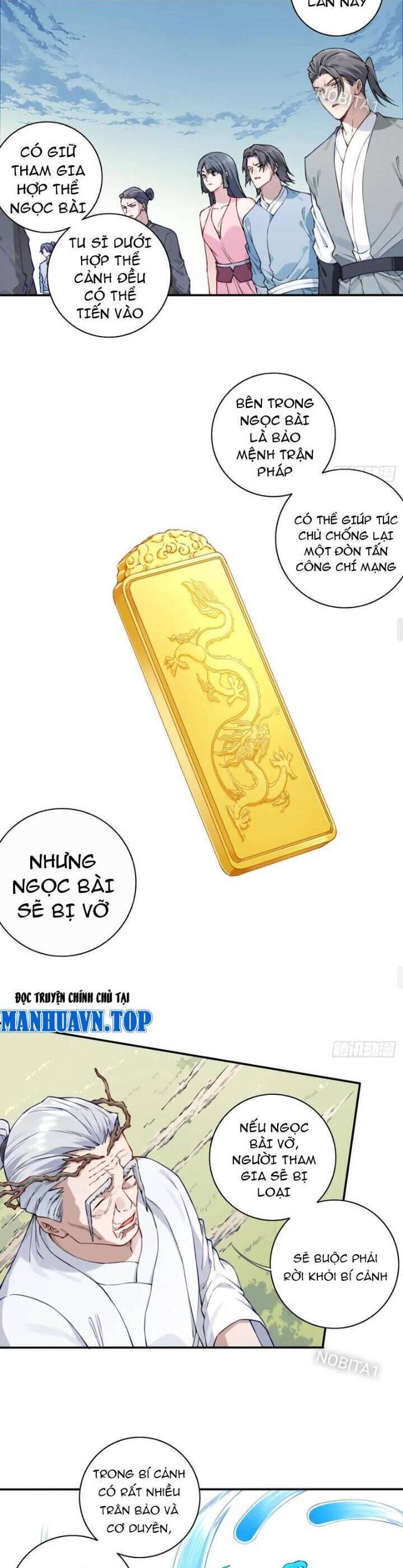 Ta Dùng Cơ Bắp Xưng Bá Tu Tiên Giới Chap 51 - Next Chap 52