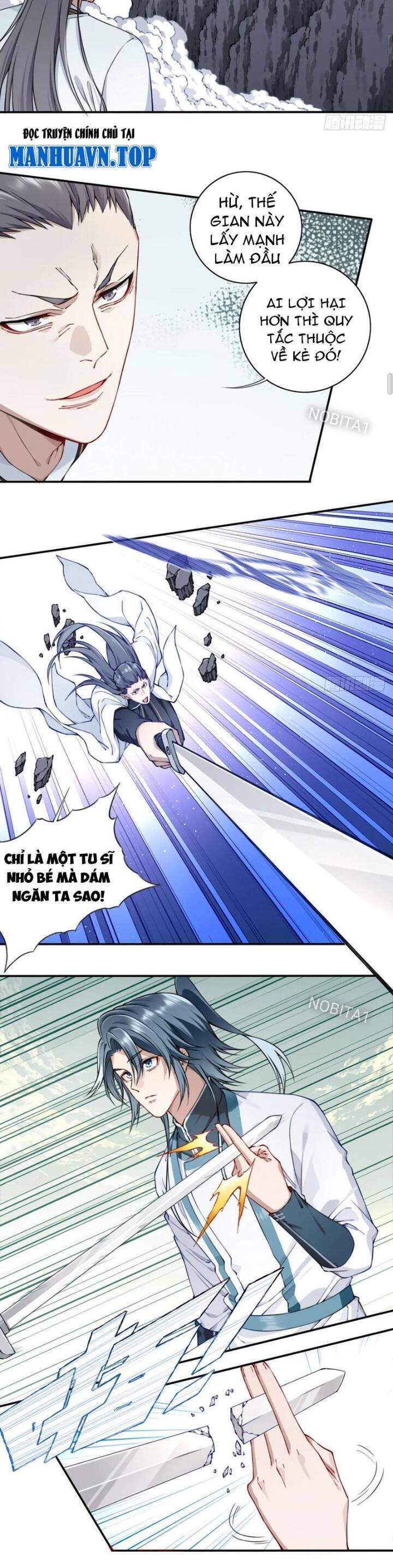 Ta Dùng Cơ Bắp Xưng Bá Tu Tiên Giới Chap 52 - Next Chap 53