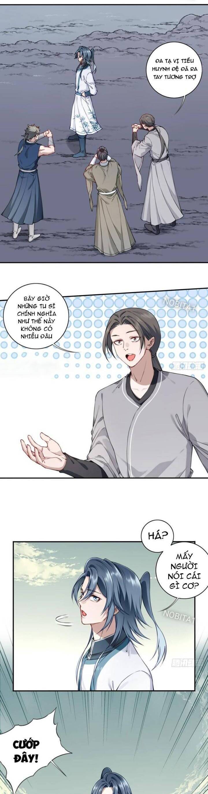 Ta Dùng Cơ Bắp Xưng Bá Tu Tiên Giới Chap 52 - Next Chap 53