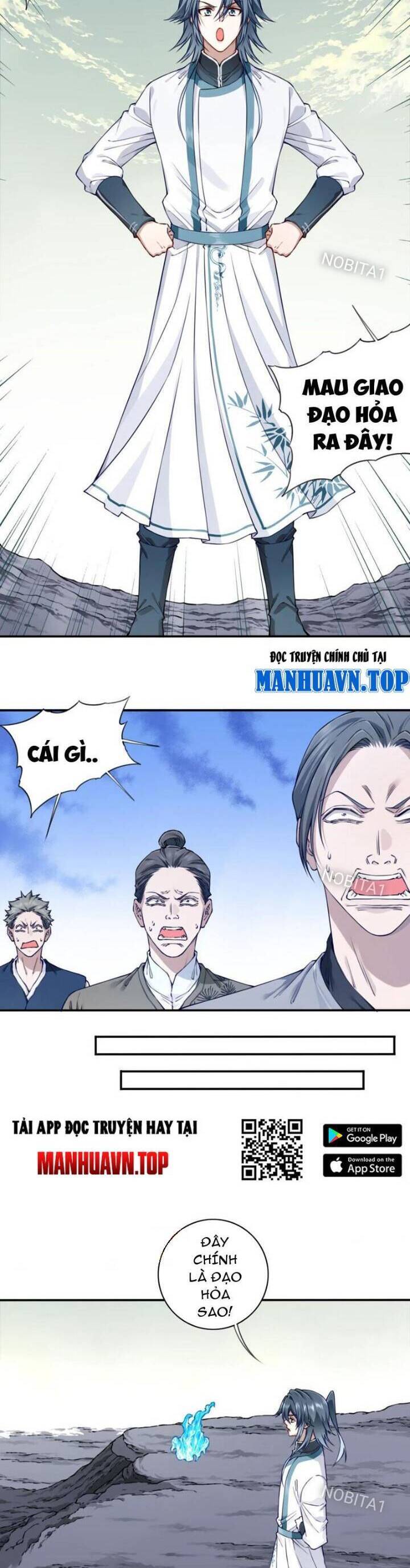 Ta Dùng Cơ Bắp Xưng Bá Tu Tiên Giới Chap 52 - Next Chap 53
