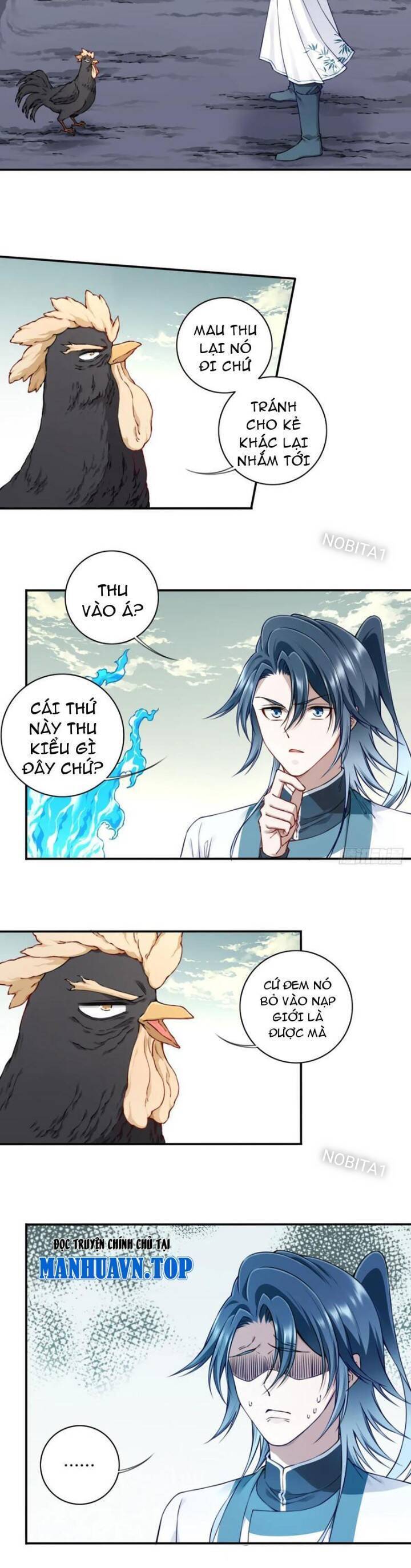 Ta Dùng Cơ Bắp Xưng Bá Tu Tiên Giới Chap 52 - Next Chap 53