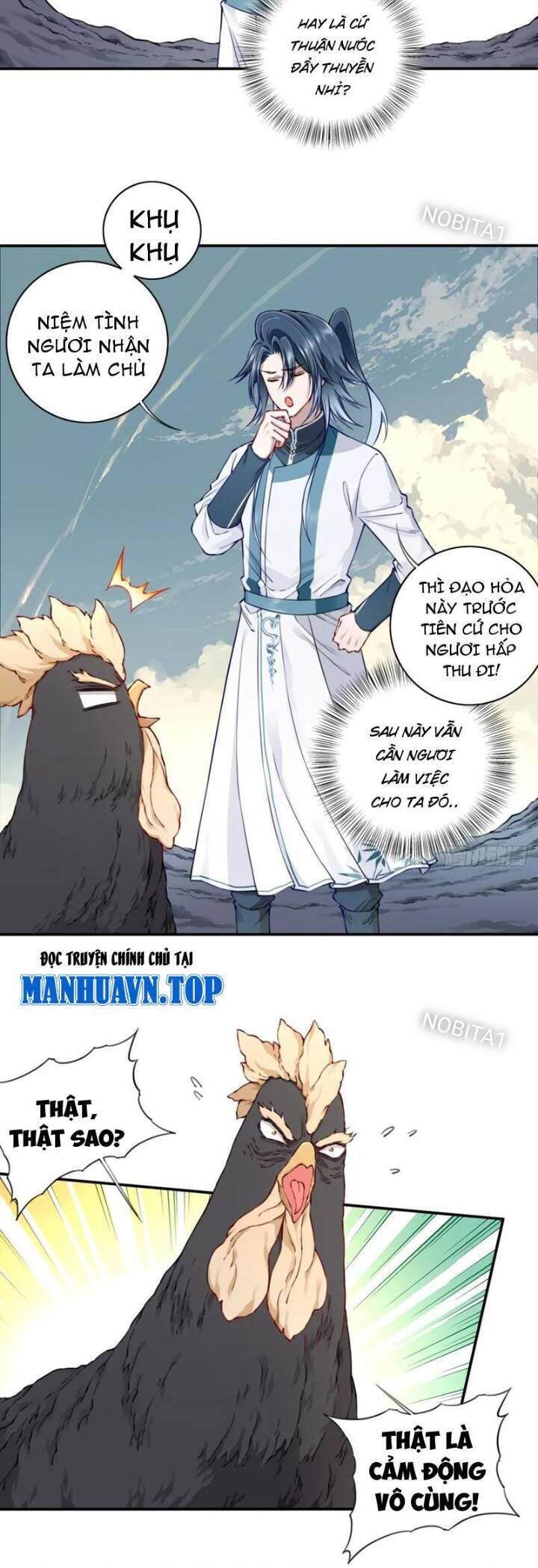 Ta Dùng Cơ Bắp Xưng Bá Tu Tiên Giới Chap 52 - Next Chap 53