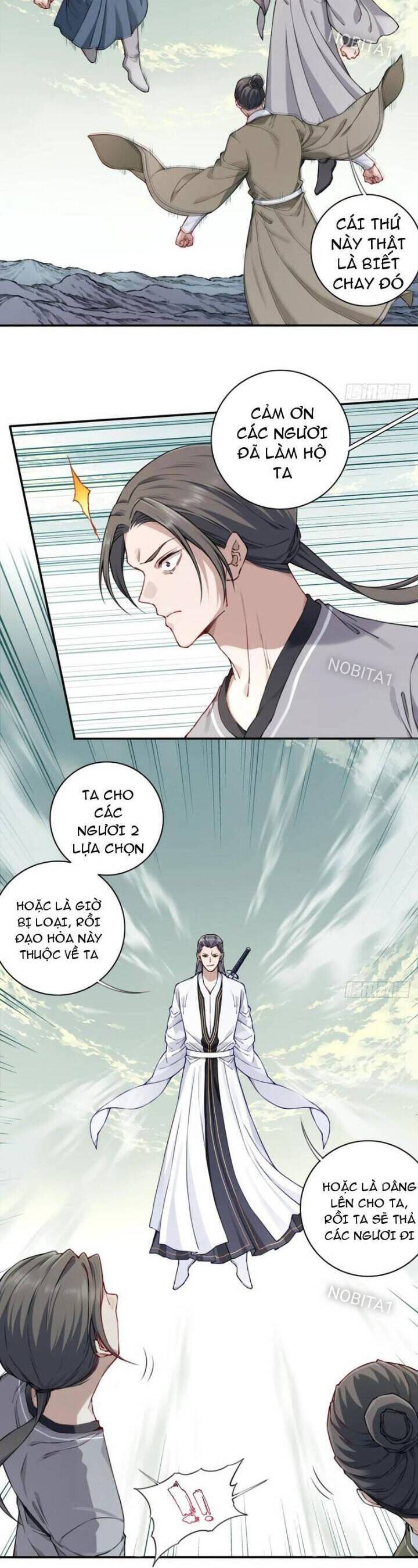 Ta Dùng Cơ Bắp Xưng Bá Tu Tiên Giới Chap 52 - Next Chap 53