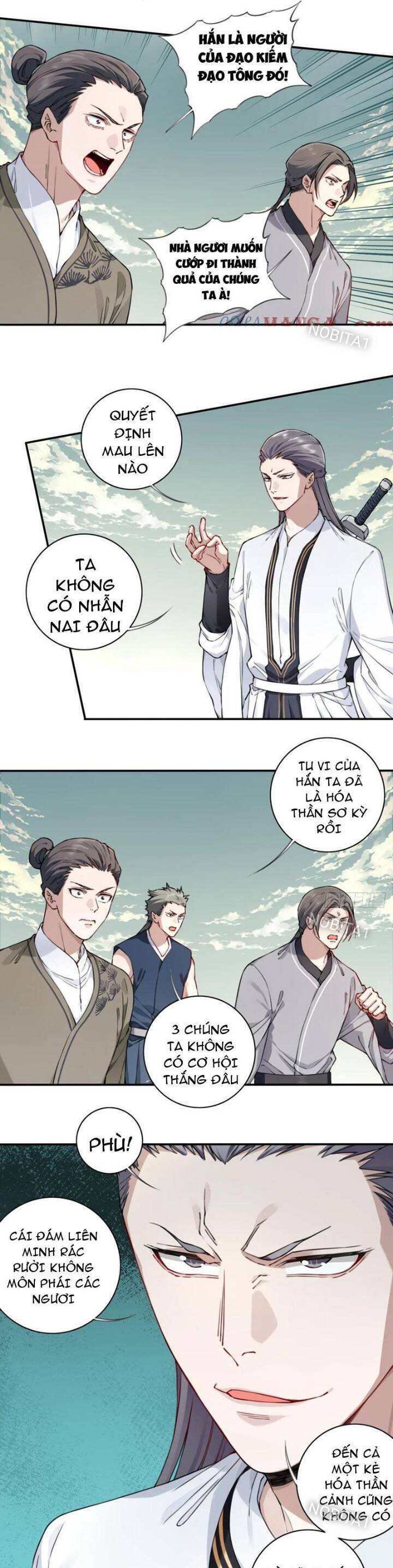 Ta Dùng Cơ Bắp Xưng Bá Tu Tiên Giới Chap 52 - Next Chap 53
