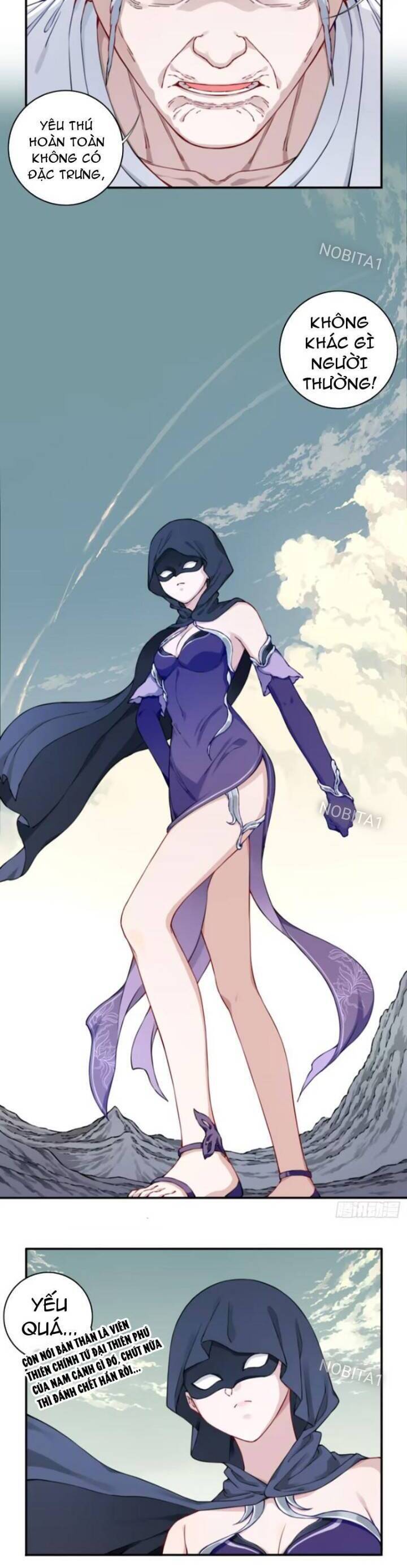 Ta Dùng Cơ Bắp Xưng Bá Tu Tiên Giới Chap 53 - Next Chap 54