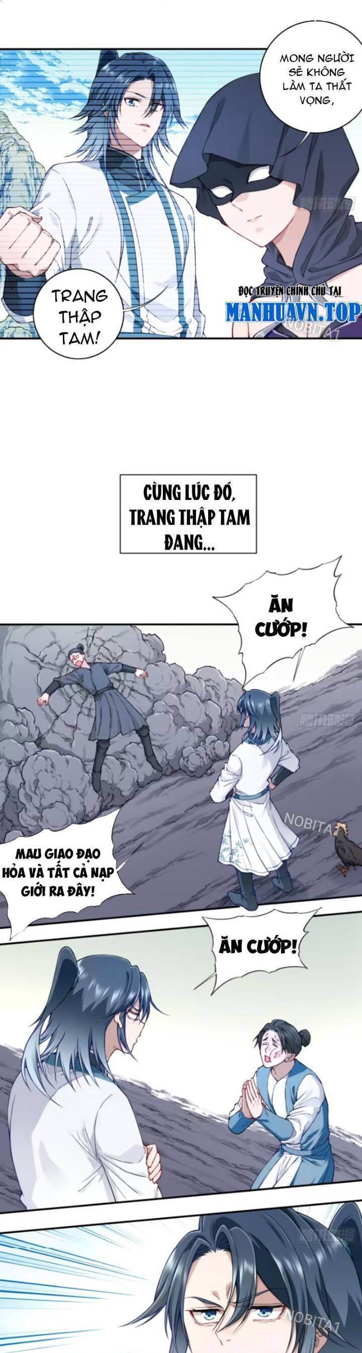 Ta Dùng Cơ Bắp Xưng Bá Tu Tiên Giới Chap 53 - Next Chap 54
