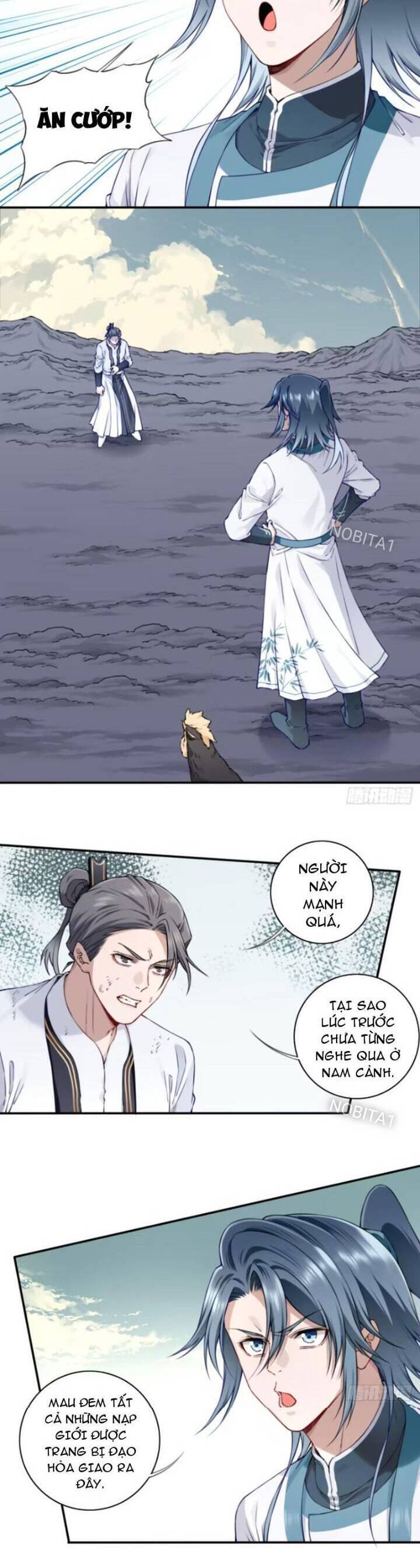 Ta Dùng Cơ Bắp Xưng Bá Tu Tiên Giới Chap 53 - Next Chap 54